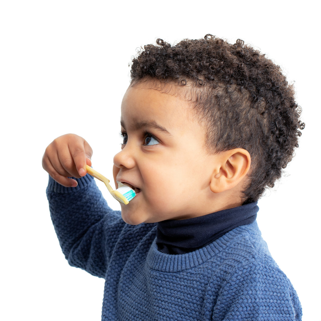 Stidham Afro American Boy - Leinwandfoto