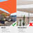 Yescom 95% UV Block Rectangle Sun Shade Sail Canopy Patio Pool Cover Net-99343359-99343364