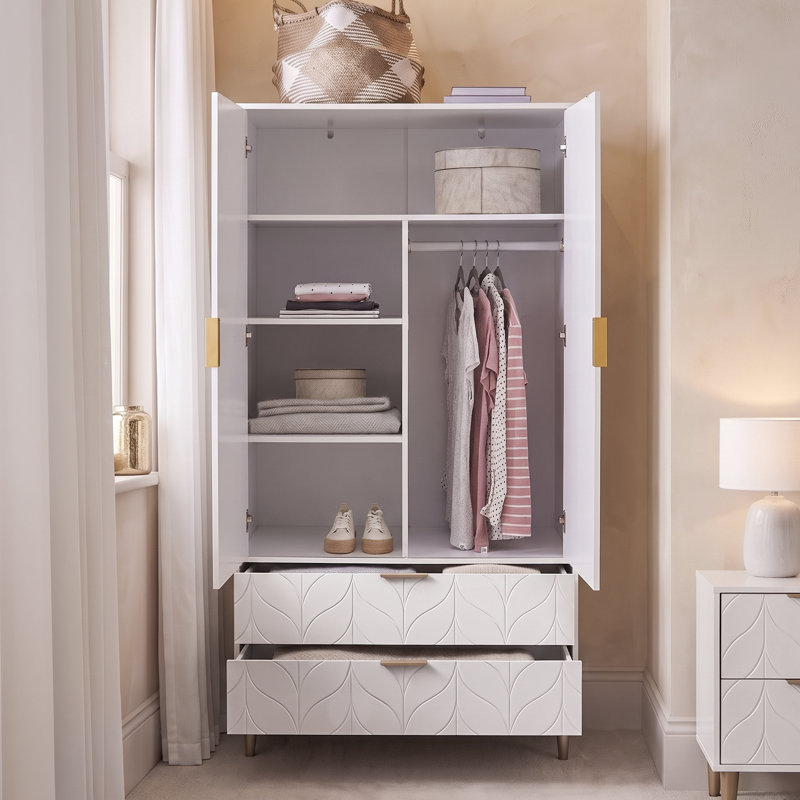 Adams Bedroom Set, White