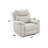 Chriki Microfiber Power Motion Recliner With Lift, Heating & Massage Chair-476229717