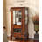 25.59" Brown Rectangular Solid Wood Wine Rack