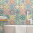 5.91'' W x 5.91'' L PVC Peel and Stick Field Tile-80880217