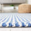 Tapis en laine et coton tissés à la main Fultonville-325636087