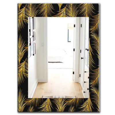 Glass Flat Wall Mirror