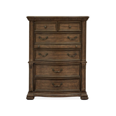 Assel 42'' W 5 - Drawer Dresser