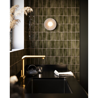 Leigha Dimmable Bath Sconce