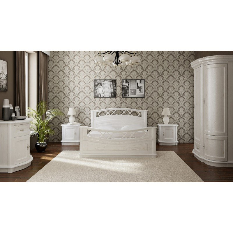 Desmine 136cm W 2 - Drawer Chest of Drawers