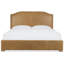Driftwood Upholstered Bed-997907316-997907317