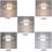 Hanz Selectable LED 2700K, 3000K,3500K, 4000K, 5000K Flush Mount Ceiling Light-1078636644-1111353976