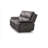 68" Upholstered Manual Reclining Loveseat