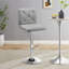 Tabouret de bar pivotant à hauteur réglable Corneliea-55292172