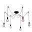 Lustree fantaisie 6 lumières Braeswood