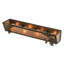 Barre d'éclairage de salle de bain 4 lumières Leaf & Acorn