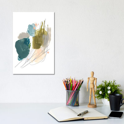 Idle Gesture II 1 Piece Wrapped Canvas Painting