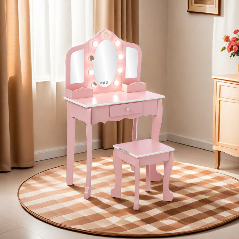 Joquetta Vanity, Pink
