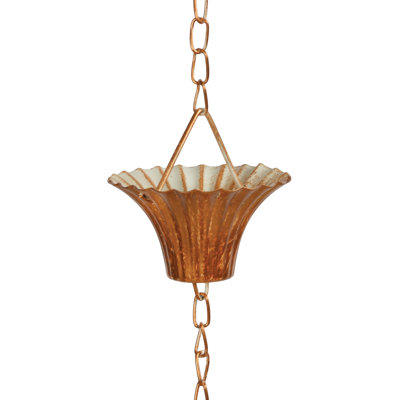 Shrader Metal Rain Chain