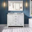 Ensemble de meuble-lavabo double 48 po Whitney