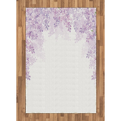 Theodora Floral Hand Woven Area Rug