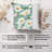 Floral Daisy Flowers XIII Modern