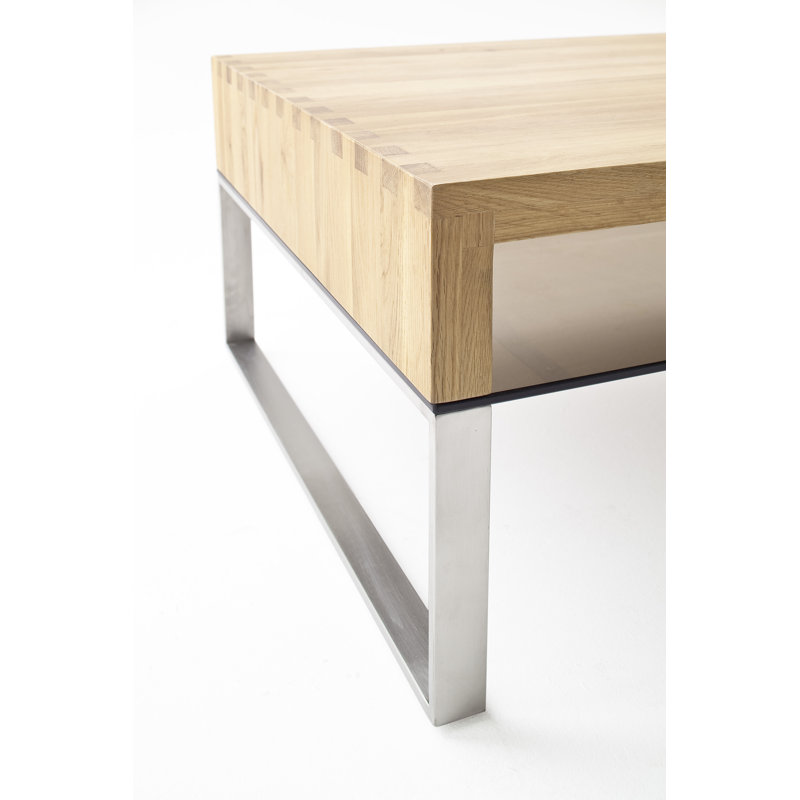 Heier Trestle Coffee Table