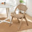 Reseda Solid Wood Folding Dining Chair