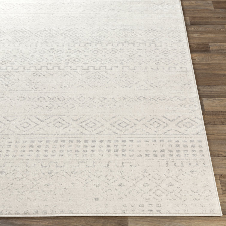 Alpers Grey/White Rug