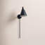 Cidni 1 - Light Dimmable Plug-In Black Swing Arm