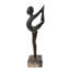 Sculpture en bois abstraite Jeven