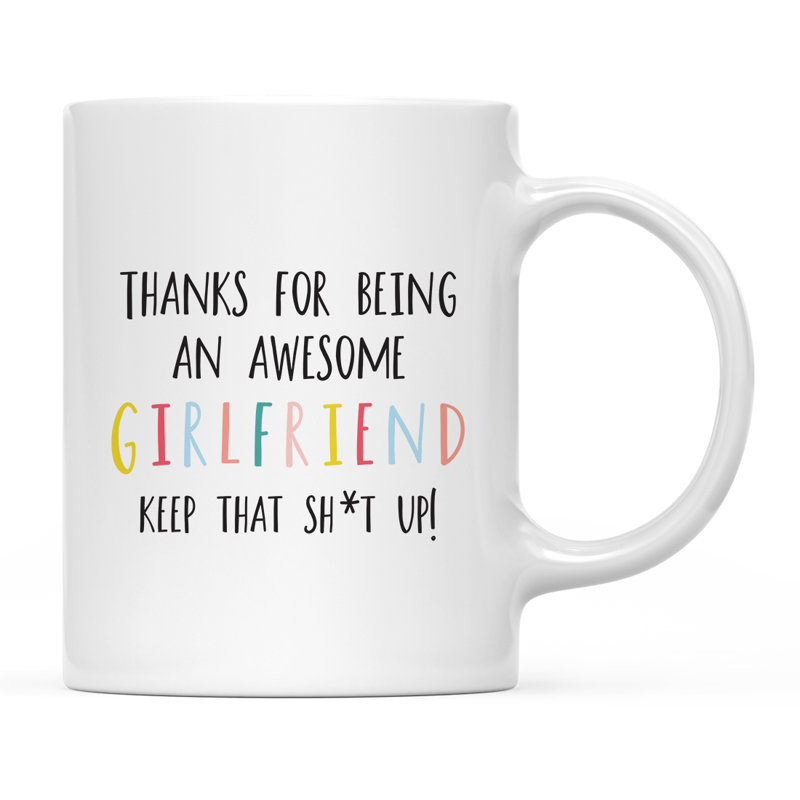 Tasse à café amusante, Girlfriend