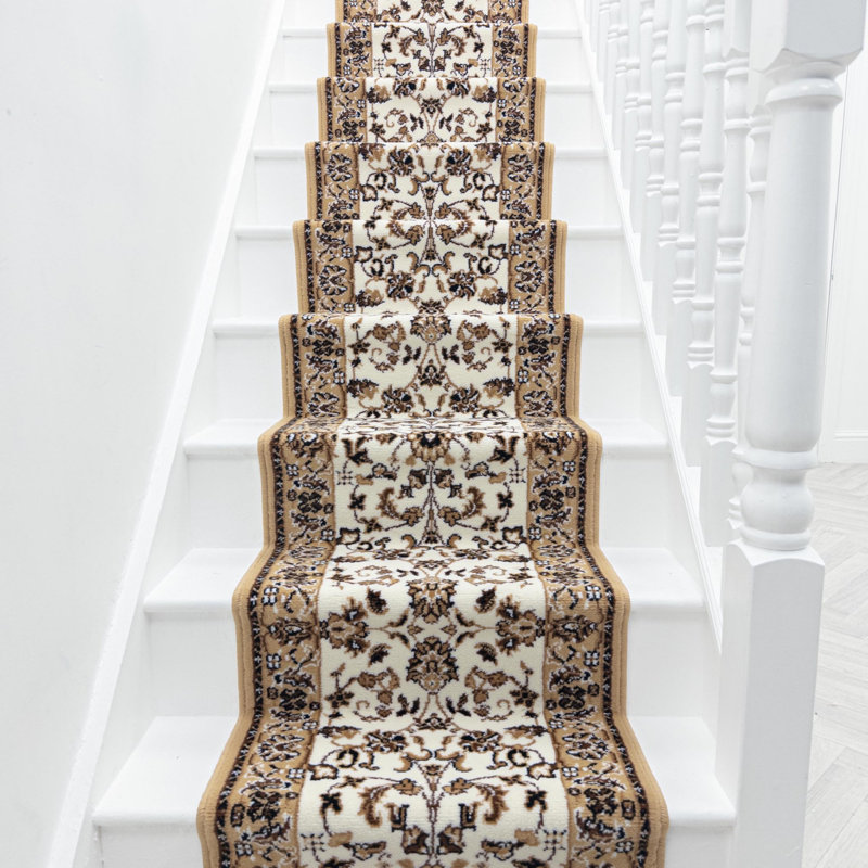 Stair Runner Addington Oriental Indoor Area Rug, Runner 630cm x 70cm