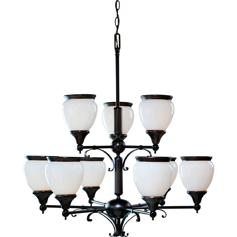 Lustre suspendu 9 lumières Hyde Park
