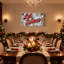 «Christmas Let It Snow Christmas», ensemble de 3 impressions sur toile-1012249165