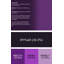 Tapis décoratif violet géométrique Riggle-1403182970