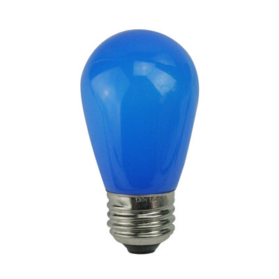 Opaque LED S14 Christmas Replacement Bulbs