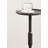 Truxton Modern Cast Aluminum Round Drink Table-484803439