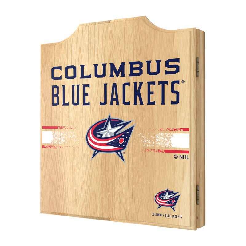 Ensemble de jeu de fléchettes NHL Logo, Columbus Blue Jackets