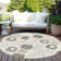 Machine Washable Indoor/Outdoor Claudian ACN1670 Beige Rug