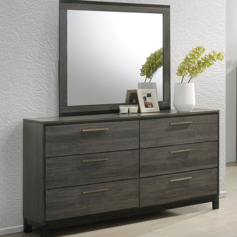 Mandy 4 Piece Bedroom Set, Queen