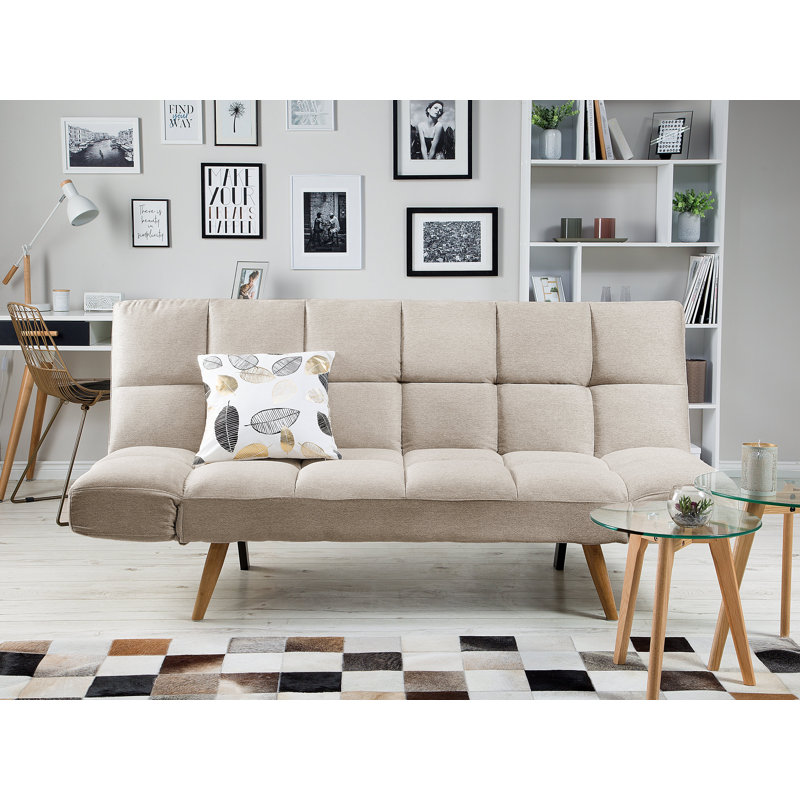Adeliza 3 Seater Sofa Bed, Beige