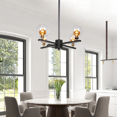 4 - Light LED Kitchen Island Pendant