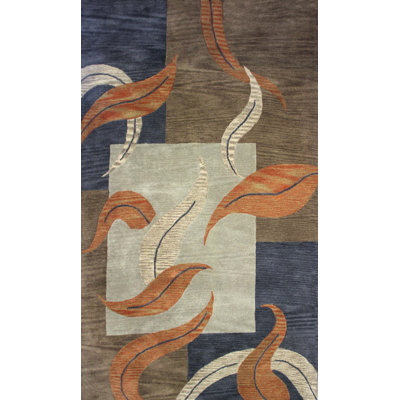 Ilford Wool Abstract Indoor Rug