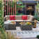 Huang 5 Piece Patio Conversation Set All Weather Wicker Rattan Sofa 3-4 Persons Outdoor Sectional Seating Group with Cushions,Pillows & Glass Table for Porch,Lawn and Yard