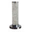 Lampe sur pied à colonnes transparentes 13 pouces Minari