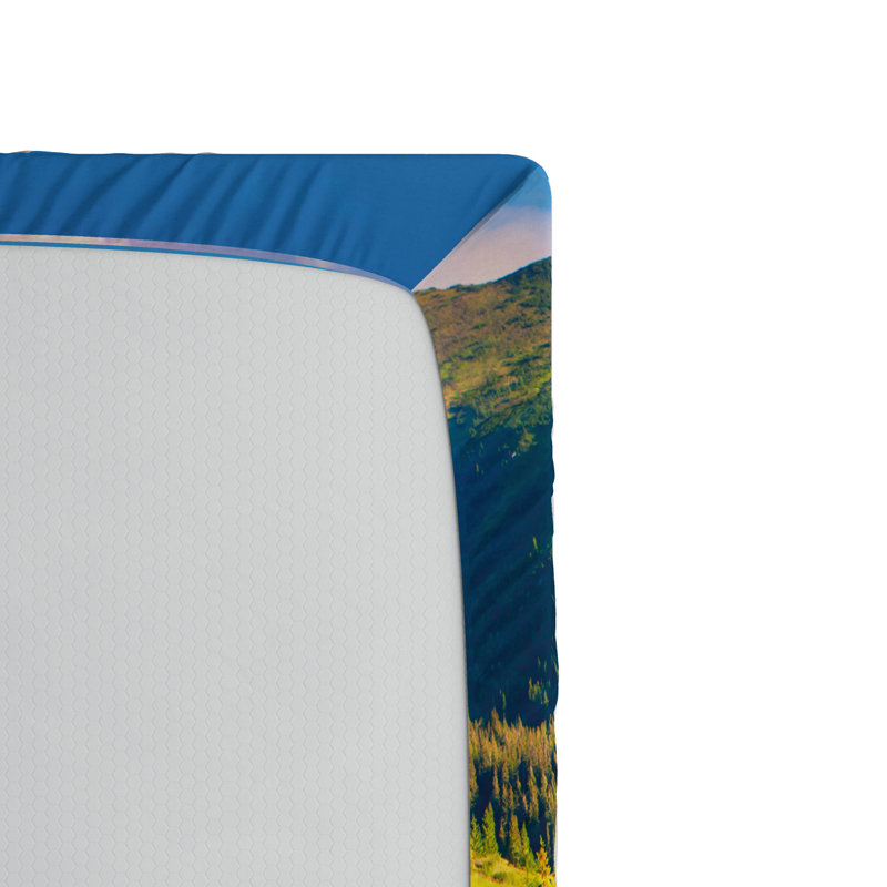 Microfiber Fitted Sheet, Full Fitted Sheet