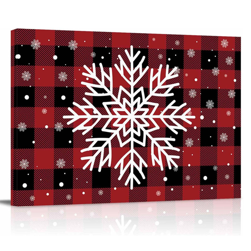 1 Piece Wrapped Canvas Wall Art