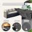 Casabonne Outdoor Patio Dining Set Cover-1333001208