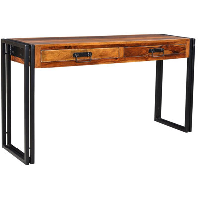 Janay 60'' Solid Wood Top Console Table