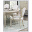 Ensemble de 2 fauteuils contemporains en bois de chêne clair revêtus de chêne clair pour la salle à manger et la cuisine