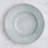 Paros-Aqua Premium Porcelain Prime Round Deep Plate, Aqua, 10" | Microwave & Dishwasher Safe