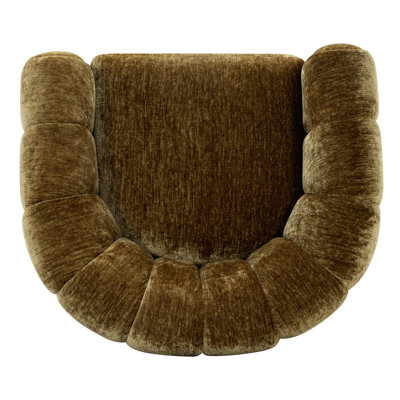Iyari 38'' Wide Swivel Armchair